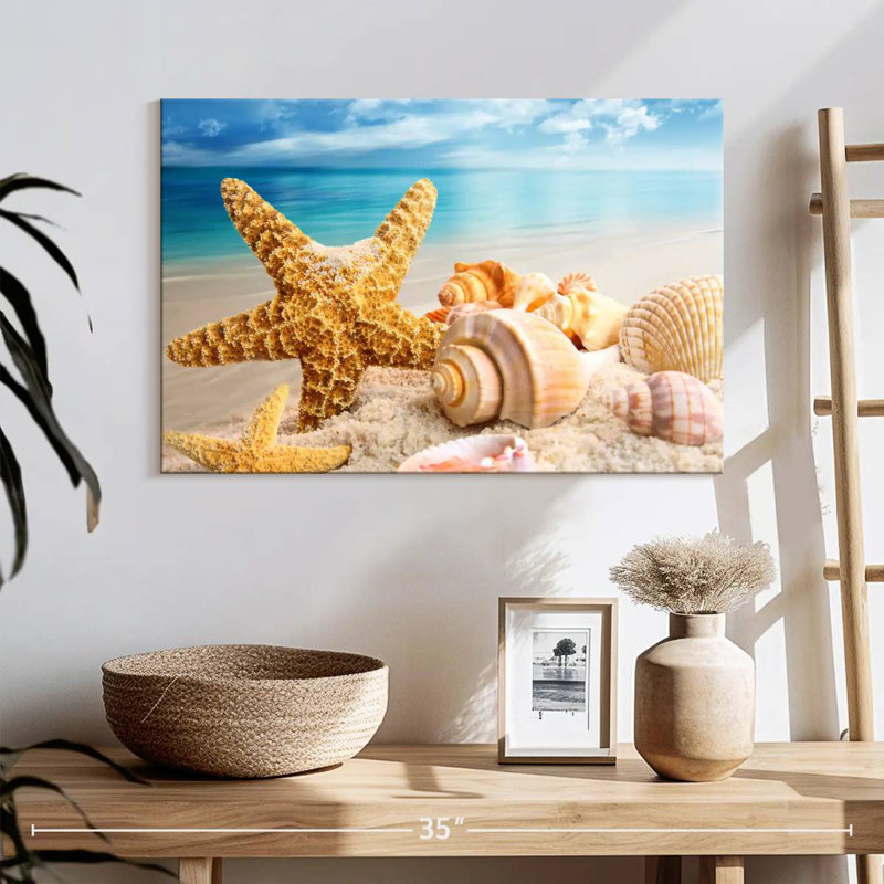 Aletra Seaside Treasures, H 16 po x l 24 po