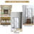 Koepke Metal Rectangle Mirror-1538610101