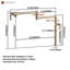 Robinet de cuisine Mondawe-90806719