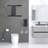 10 - Piece Bathroom Hardware Set-93687826