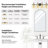Bathroom Vanity Lights with Clear Shade Vanity Light Fixture-1136297639-1136297633
