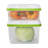 Rubbermaid Freshworks Produce Save 4  Container Food Storage Set