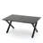 Lourdes Metal Dining Table
