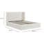 Grand lit en chenille performance Harmony-134080419-134080417