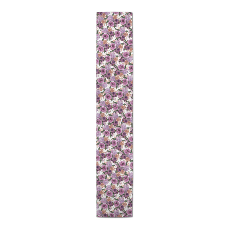 Chemin de table Anarosa, 72 po x 16 po