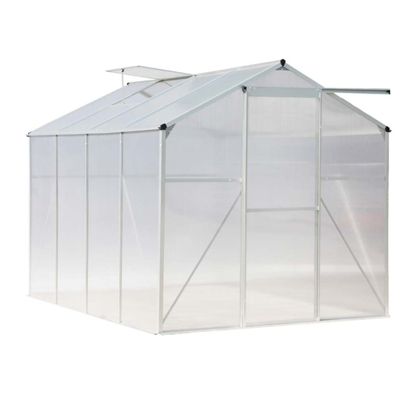 Plant Warmer, 195cm H x 252cm W x 190cm D