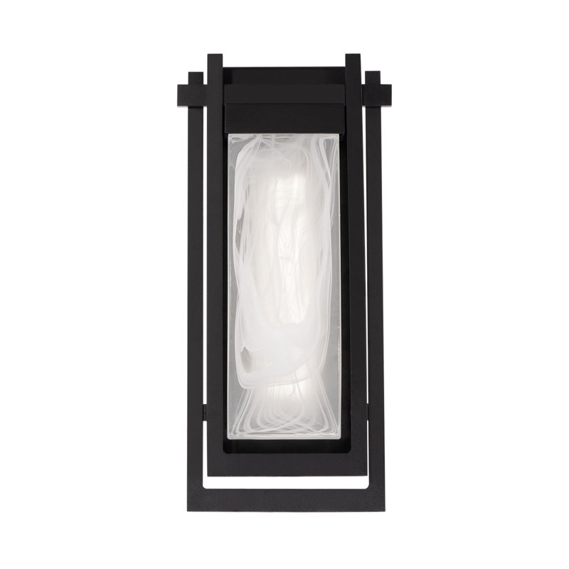 Haze Aluminum LED Wall Light, 22" H x 10.63" W x 3.25" D