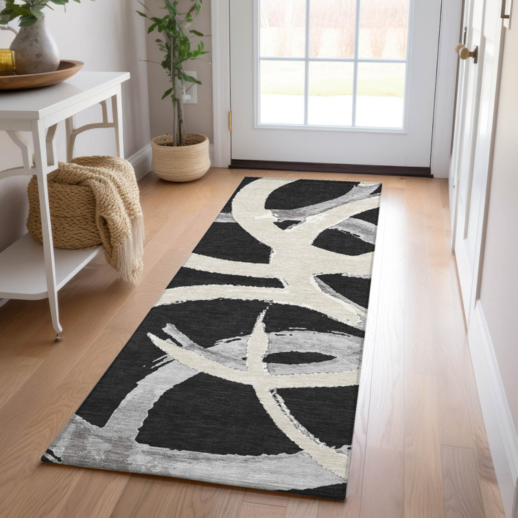  Machine Washable Indoor/Outdoor Chayden ACN1022 Beige Rug