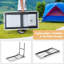 Breisha 115cm Rectangular Folding Table