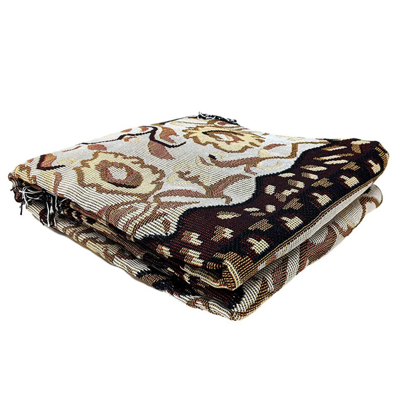 Hand Woven Throw Blanket