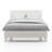 Devis Vegan Leather Platform Bed-469205310-469205305