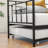 Metal Daybed Frame Twin Size Platform with trundle