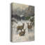 «Vintage Animal Print II», reproduction sur toile encadrée-1094892556