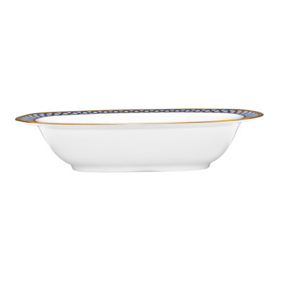 Noritake Blueshire Oval 24 oz. Vegetable Bowl