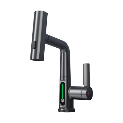 ENER-J Pull Down Kitchen Faucet