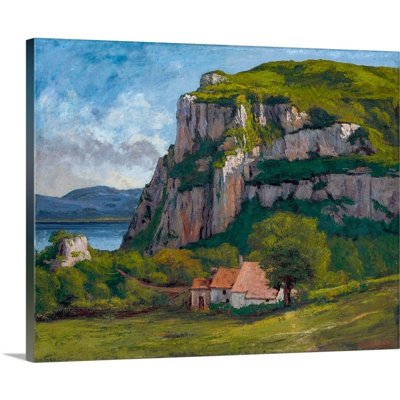 «The Rock of Hautepierre», reproduction sur toile