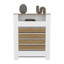 Radiator Cover Cabinet, 1 Shelf-125136781