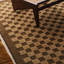 Linthea Modern Checkered Handmade Wool Rug-1560012571