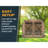 10x10FT Camping Gazebo Screen Tent-105122754