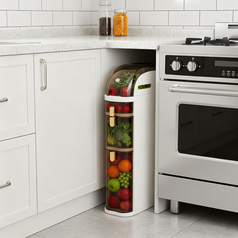 Plastic / Acrylic Bathroom Cabinet