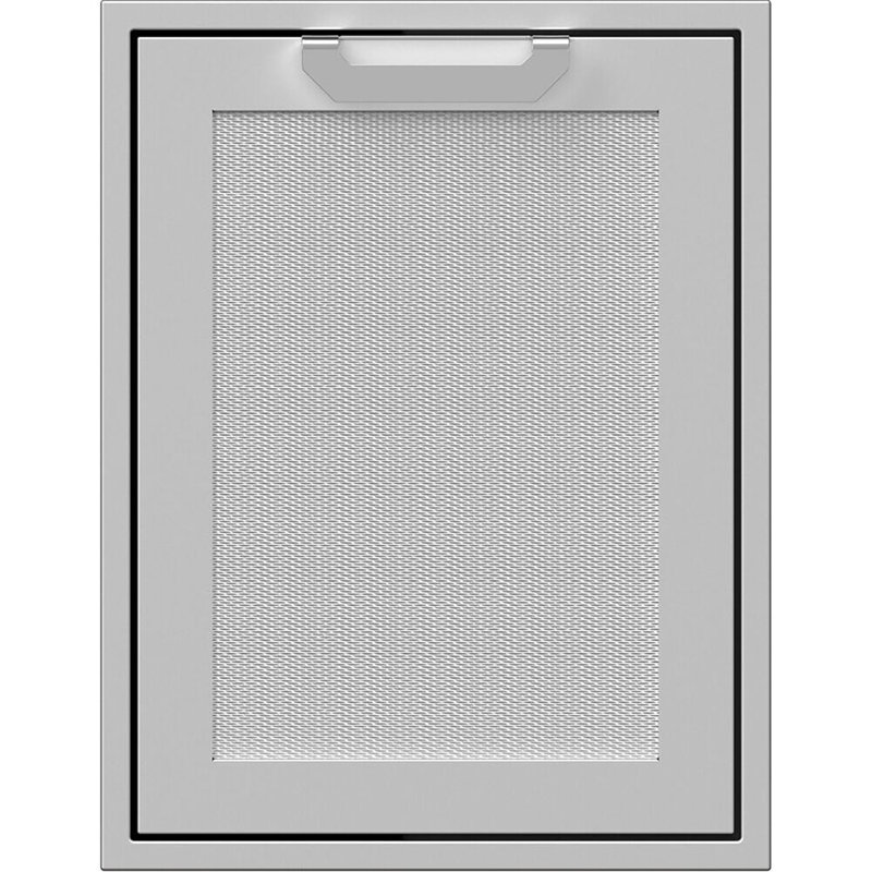 20" Trash and Recycle Center, 25.31" Deep, Full Extensions Slides Side Drawer