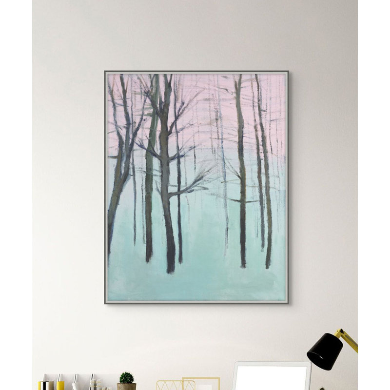 Pastel Grove 1 Print, 40.25" H x 32.25" W