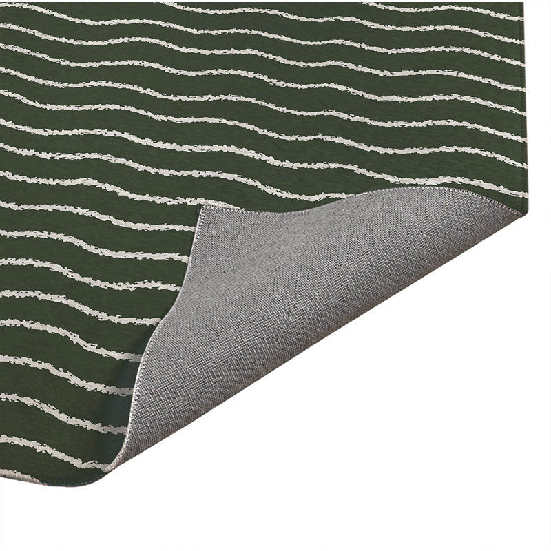 Tapis de bureau Wave Grunge, L 5 pi x L 3 pi, Chimichurri