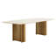 Astara Marble Dining Table