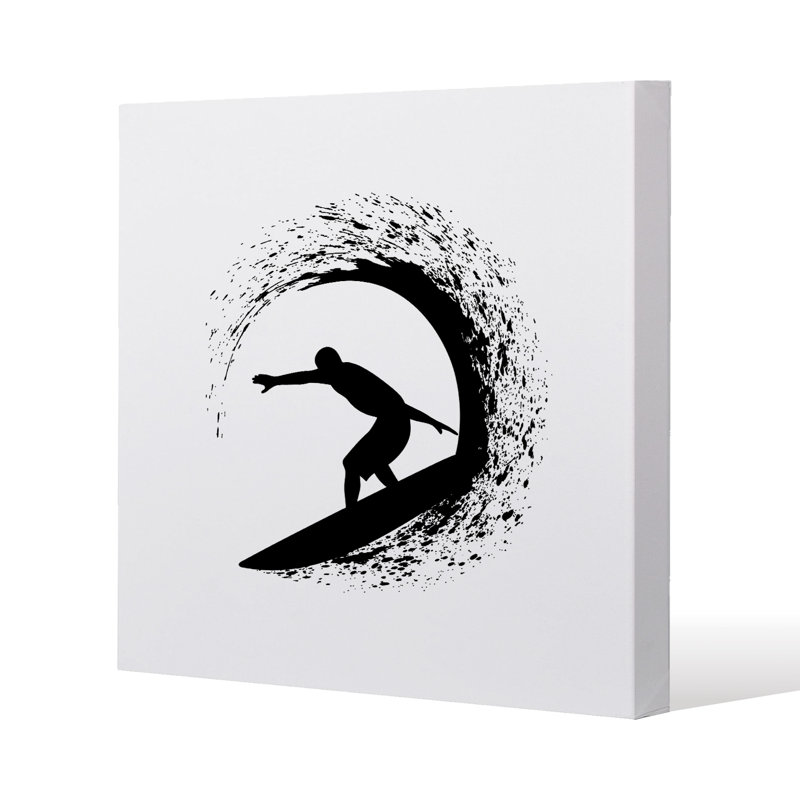No Title by Andrew Lee - Wrapped Canvas Print