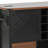 Farmhouse Kitchen Island With Drop Leaf-484075824
