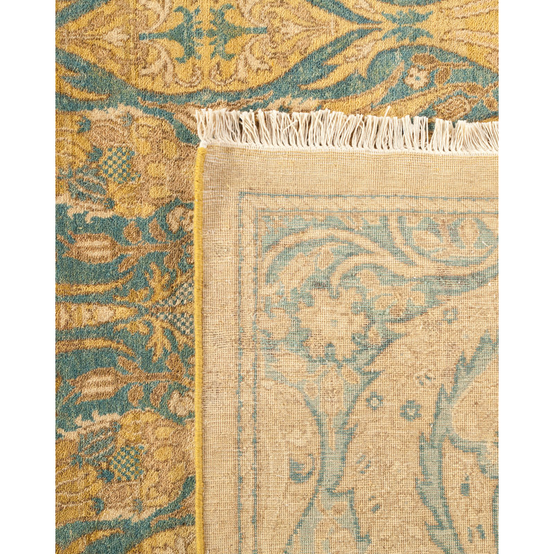 Classic One-of-a-Kind 9' 2" X 12' 6" Hand Knotted Area Rug