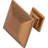 1 3/16" Length Square Knob Multipack-42031795