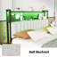 Tête de lit grand, tête de lit tapissier réglable avec tablettes à 2 niveaux et panneau perforé avec stations de charge et lumières DEL, tête de lit moderne avec rangement en lin et gris clair-284266786-284266791