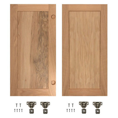 Portes à panneaux plats pour Invisidoor