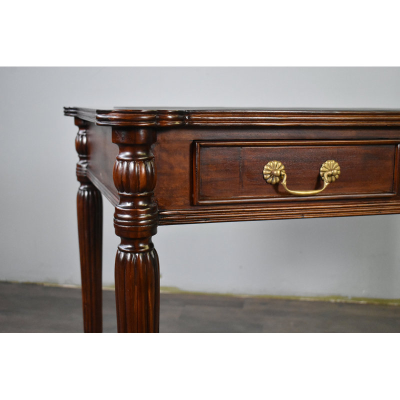 Legacy Top Desk, Dark Brown