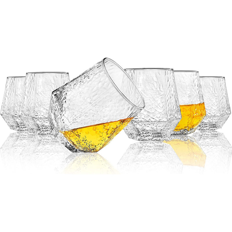 Pinchon 11 oz. Verre à whisky, 6