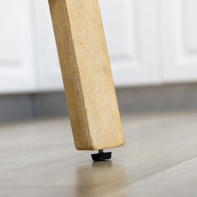 Tabourets pivotants à 180 degrés, chaises de bar d'une hauteur de siège de 30 po avec repose-pieds en bois massif et capitonnage à boutons