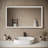 Streamline Rectangular Frameless LED Bathroom Vanity Mirror with Defogger, Dimmability, Color Temperature Change