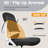 Kyanna Ergonomic Mesh Drafting Chair-155781140-181773173