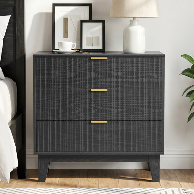 Commode 3 tiroirs Candelario