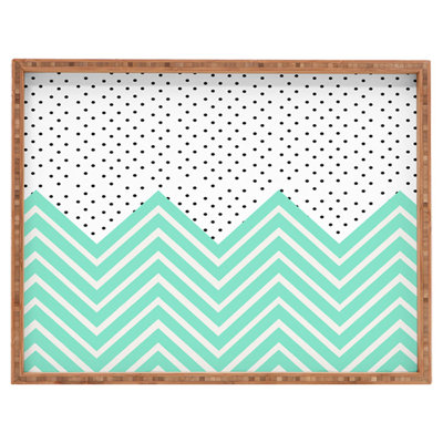 Plateau de table repose-pieds/café menthey