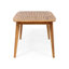 Outdoor Acacia Wood Expandable Dining Table-1027875358