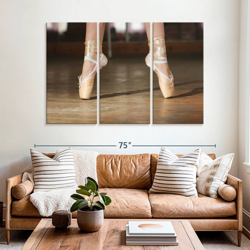 Enn Ballerina Pointe Technique, H 42 po x l 65 po