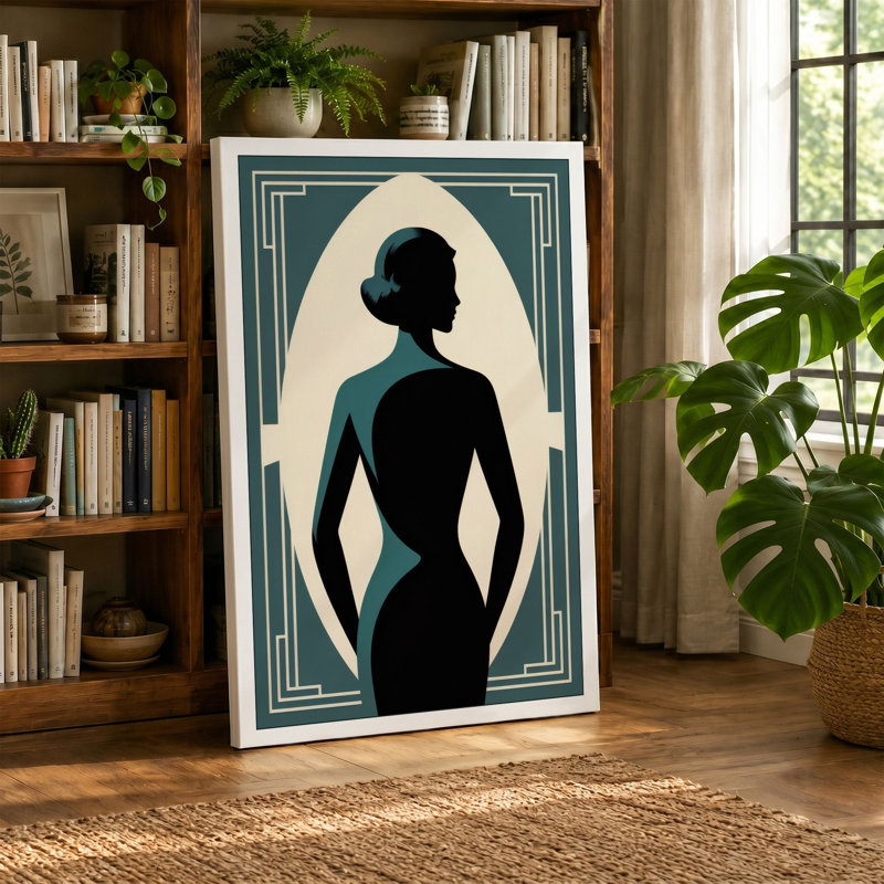 Print, 24x16 - 61.0 x 40.6 cm, Ochre Border