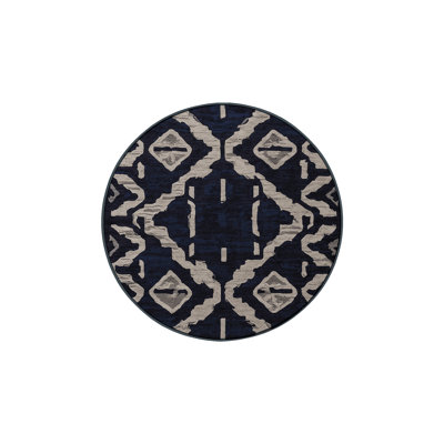 Machine Washable Gray Area Rug