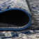 Marzo Ornate Bohemian Medallion Blue/Dark Gray Rug