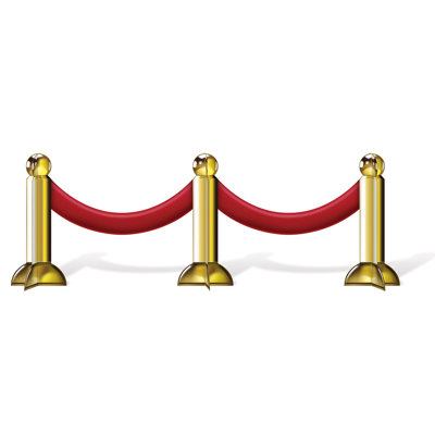 Scultpure stanchion central 3-d