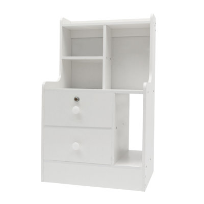 27.5'' Tall 2 - Drawer Nightstand