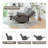 33" Wide Genuine Leather Upholstered Rocker Recliner-288756376