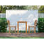 Outdoor 3 - Piece Teak with Cushions